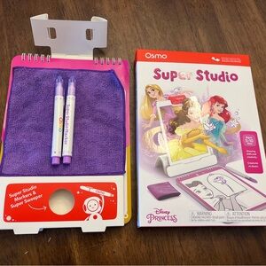 Osmo Super Studio Disney Princess Game - Learn To Draw Your Favorite Princesses